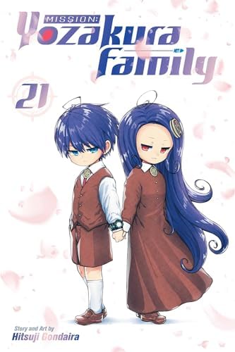 Amazon.com: Mission: Yozakura family - Tome 21: 9782505124382